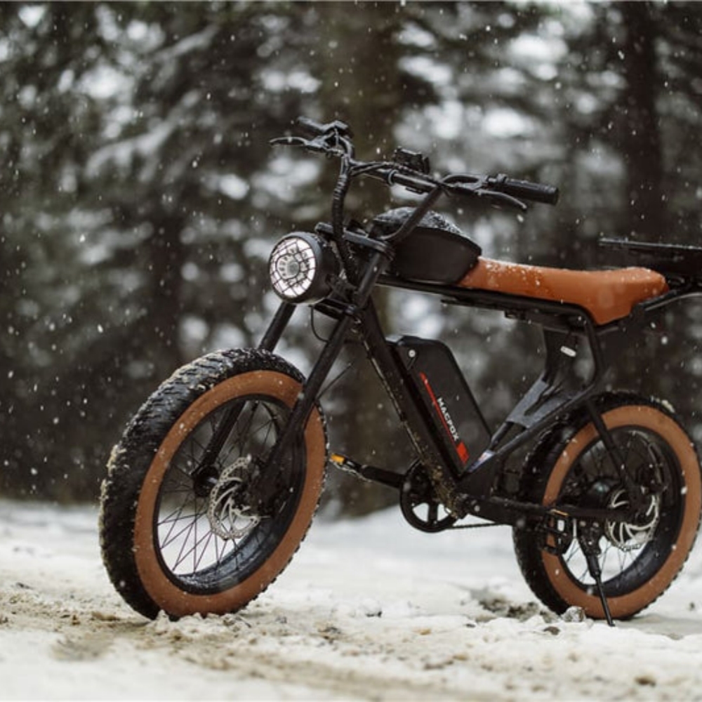 Dirty bike conversion